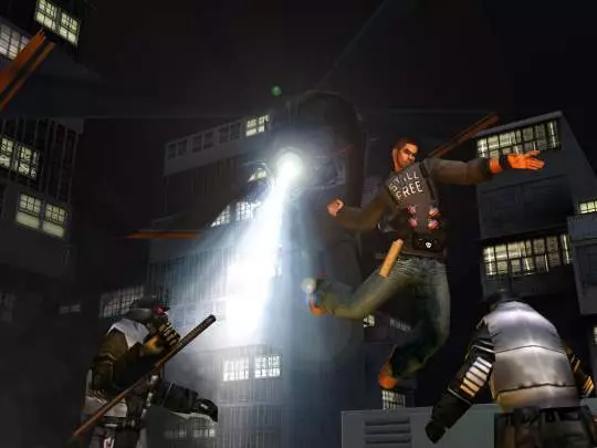 Marc Ecko's Getting Up: Contents Under Pressure