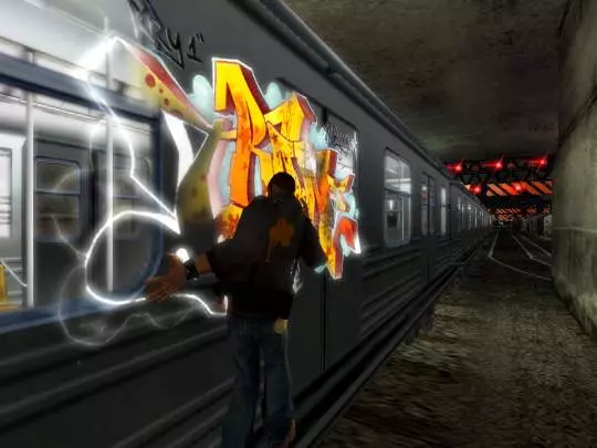 Marc Ecko's Getting Up: Contents Under Pressure