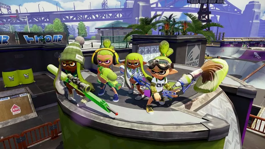 Splatoon Wii U
