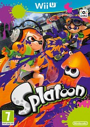 Carátula de Splatoon - Wii U