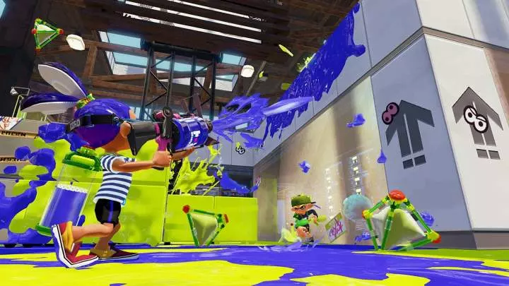 Splatoon - Wii U