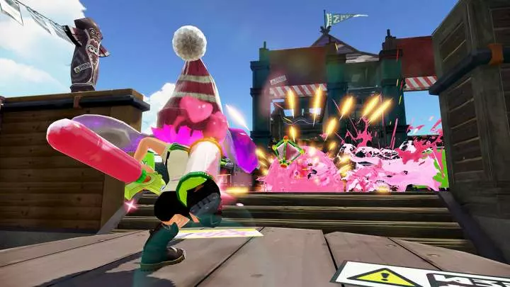 Splatoon - Wii U