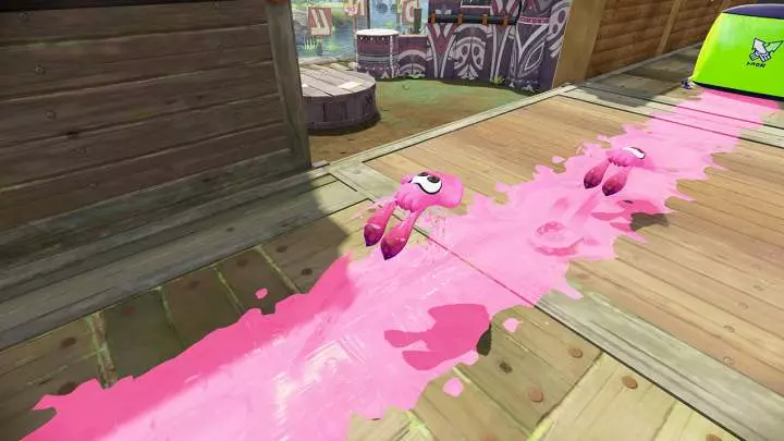 Splatoon - Wii U