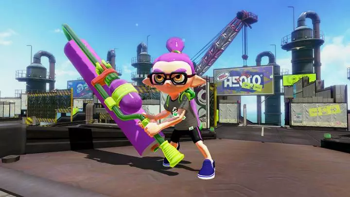 Splatoon - Wii U