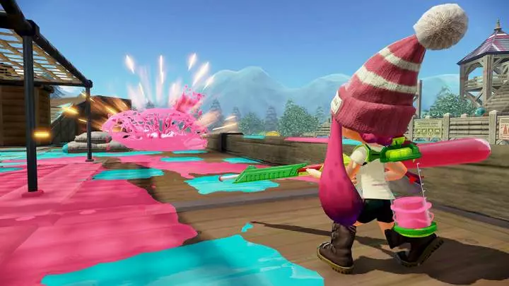 Splatoon - Wii U