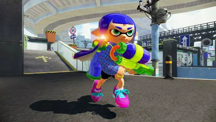 Splatoon - Wii U