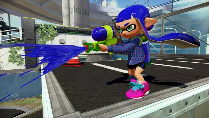 Splatoon - Wii U