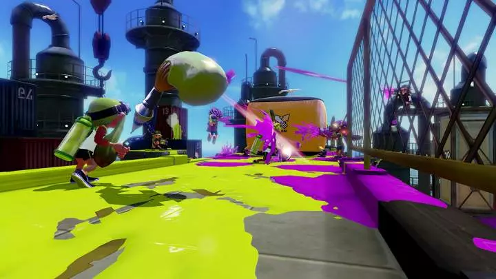 Splatoon - Wii U