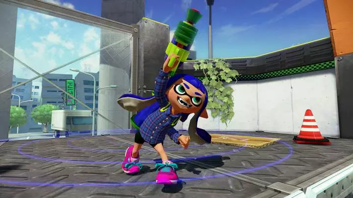 Splatoon - Wii U