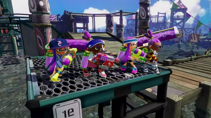 Splatoon - Wii U