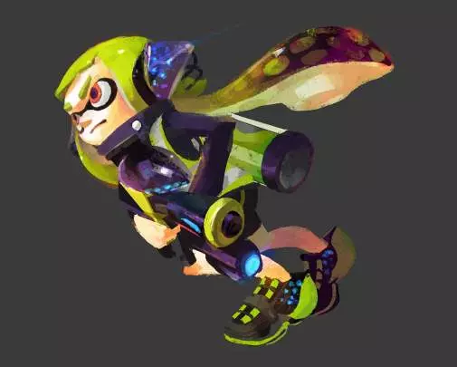 Splatoon - Wii U