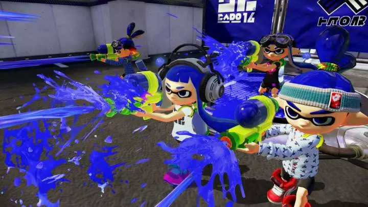 Splatoon - Wii U
