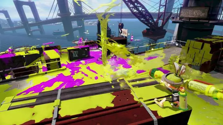 Splatoon - Wii U