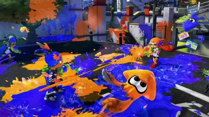Splatoon - Wii U