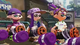 Splatoon: Actualización Diciembre