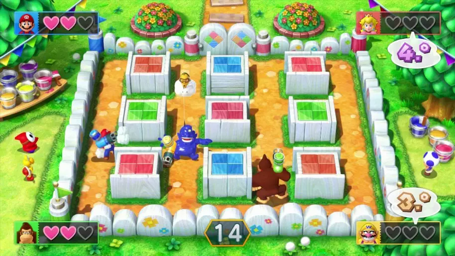 Mario Party 10 análisis