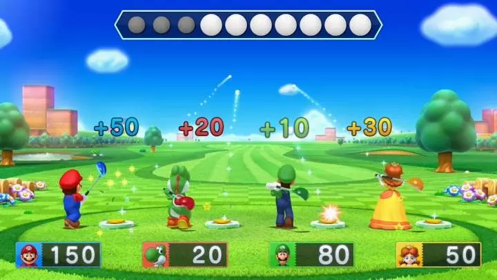 Mario Party 10 - Wii U