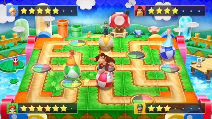 Mario Party 10 - Wii U