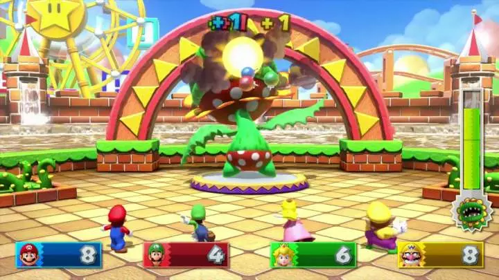 Mario Party 10 - Wii U