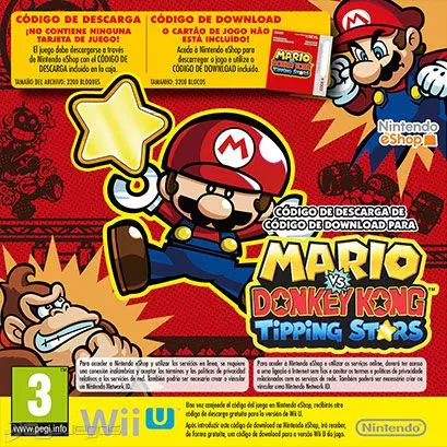 Carátula de Mario vs Donkey Kong: Tipping Stars