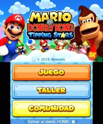 Mario vs Donkey Kong Tipping Stars