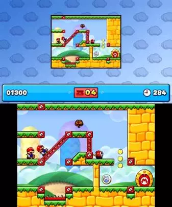 Mario vs Donkey Kong Tipping Stars