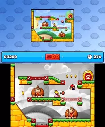 Mario vs Donkey Kong: Tipping Stars