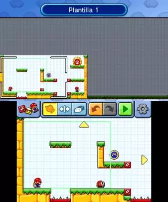 Mario vs Donkey Kong Tipping Stars - 3DS