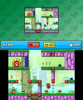 Mario vs Donkey Kong Tipping Stars