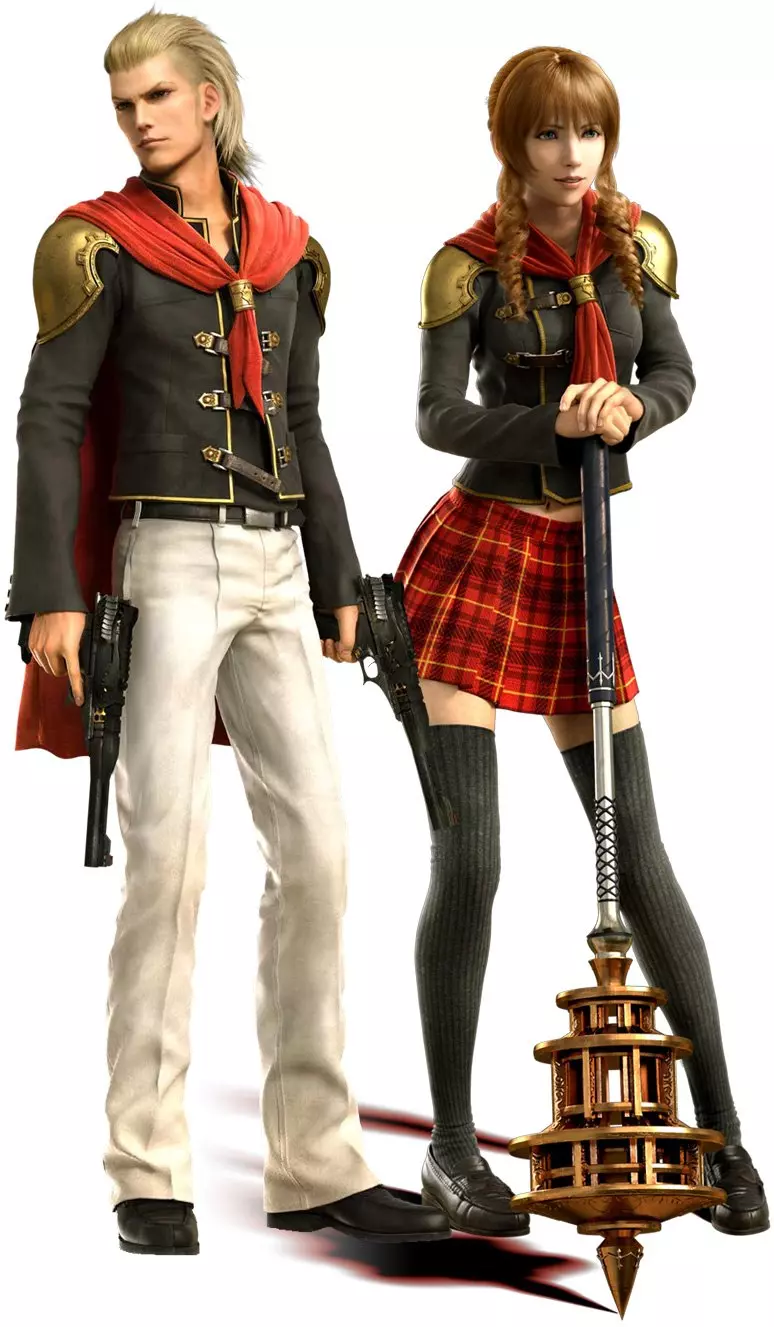 Final Fantasy Type-0 HD