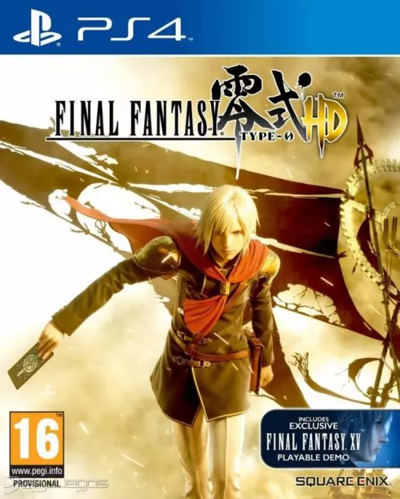 Carátula de Final Fantasy Type-0 HD