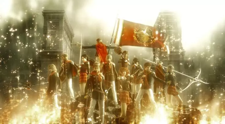 Final Fantasy Type-0 HD - PS4