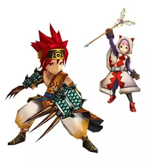 Final Fantasy Explorers 3DS
