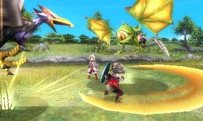 Final Fantasy Explorers 3DS