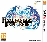 Carátula de Final Fantasy Explorers - 3DS