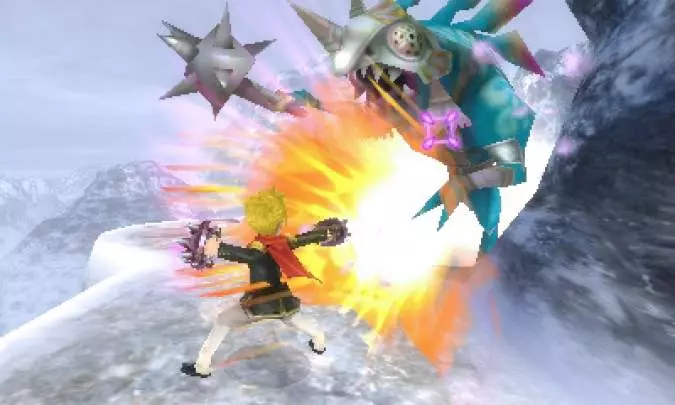 Final Fantasy Explorers - 3DS