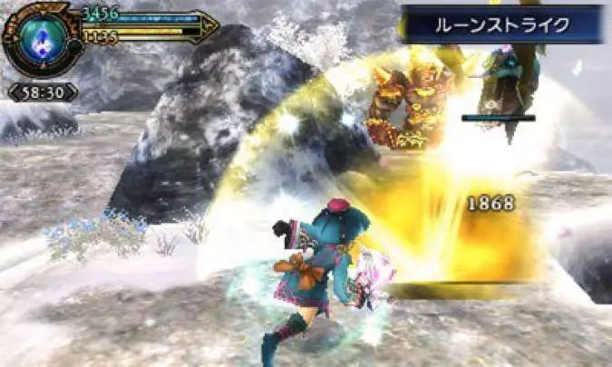 Final Fantasy Explorers - 3DS
