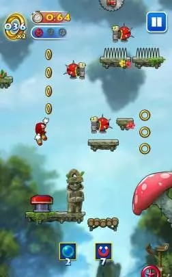 Sonic Jump Fever - Android