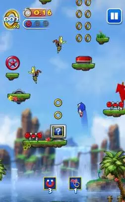 Sonic Jump Fever