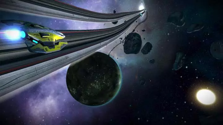 Switch Galaxy Ultra - PS4