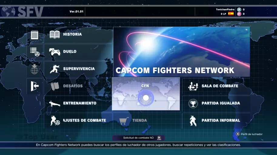 Street Fighter V PC