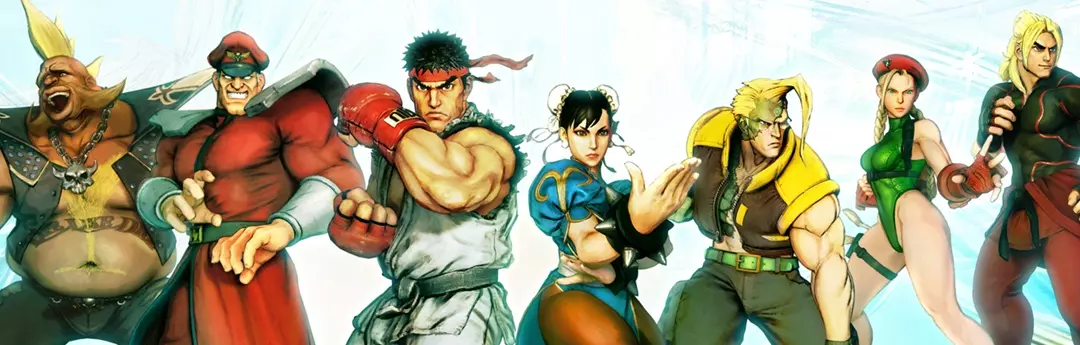 Street Fighter V Street Fighter V