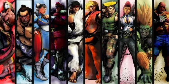 Street Fighter V Street Fighter V