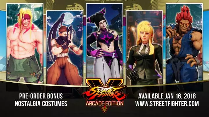 Street Fighter V
