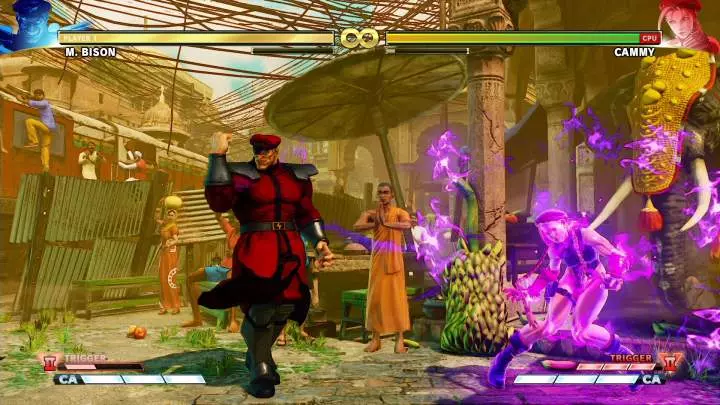 Street Fighter V - PS4