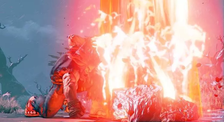 Street Fighter V - PS4