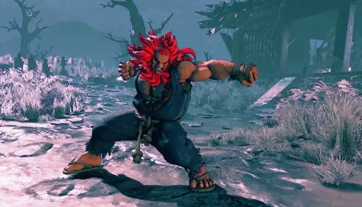 Street Fighter V - PS4