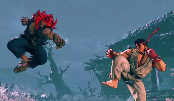 Street Fighter V - PS4