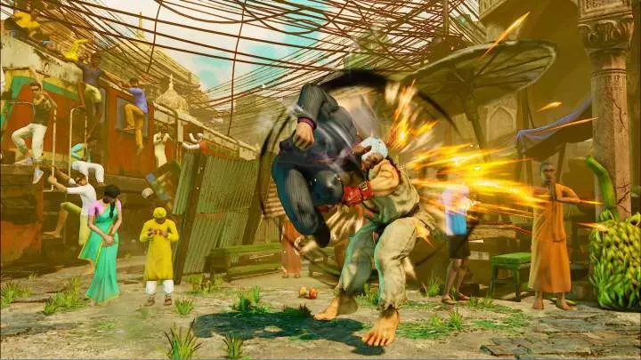 Street Fighter V