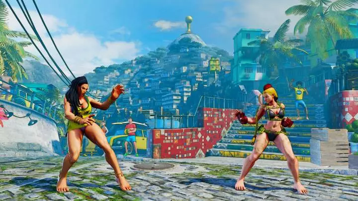 Street Fighter V - PS4